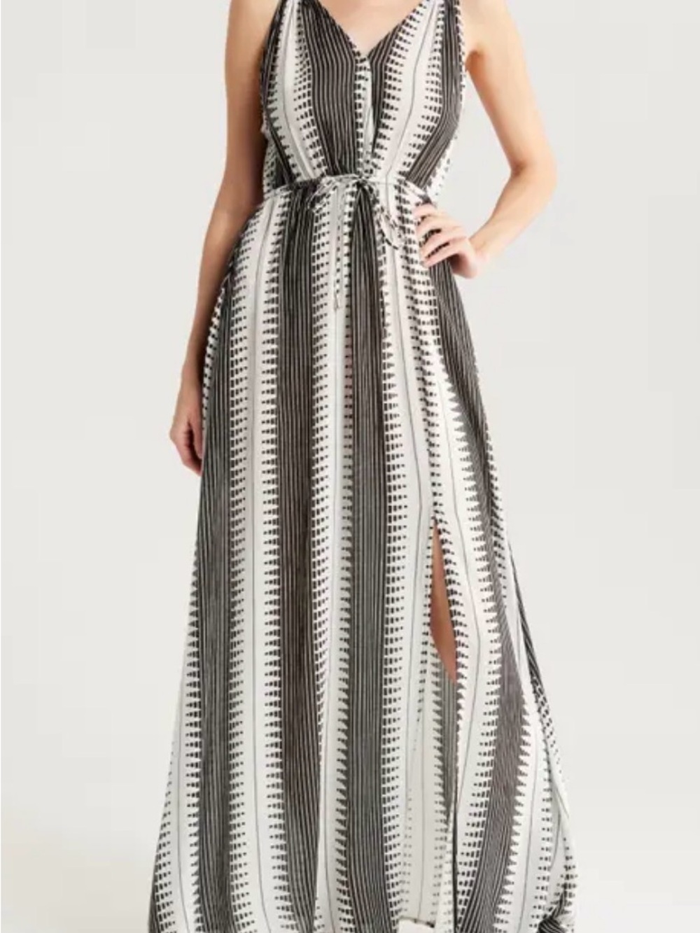 NWT Elan Crinkle Gauze Cover Up Maxi Dress Small